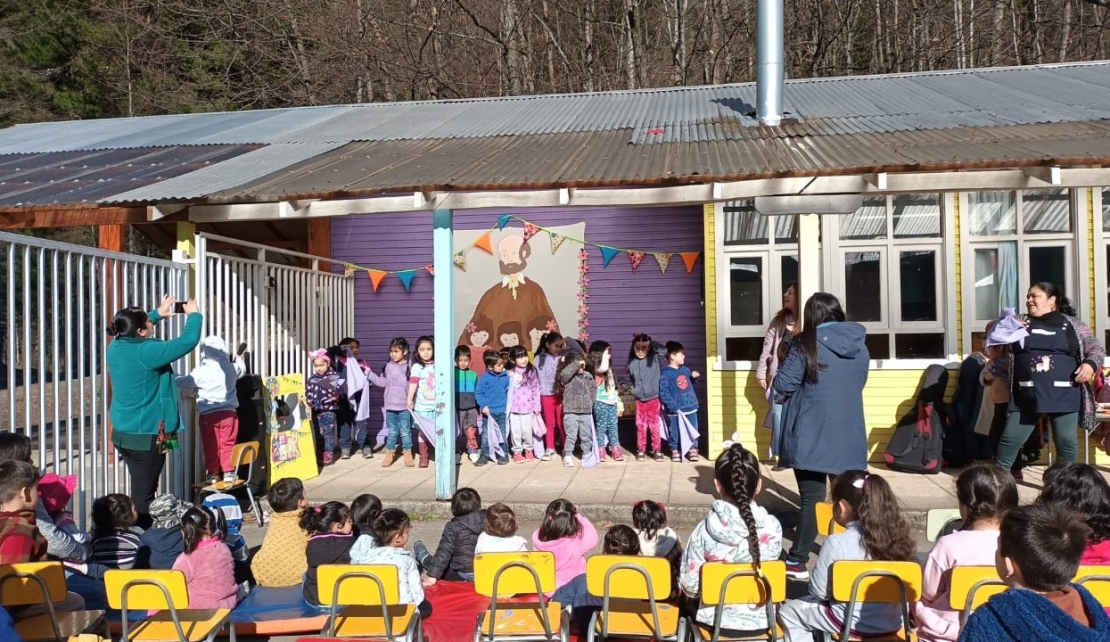 Nivel Parvularia celebra la Semana de Calasanz